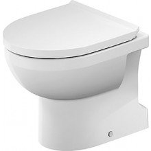 DURAVIT NO.1 stojící WC 370x560mm, hluboké splachování, odpad svislý, rimless, bílá