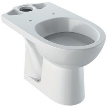 GEBERIT SELNOVA stojící WC 360x670x390mm, s hlubokým splachováním, vodorovný odpad, bez nádržky, keramika, bílá