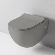 ARTCERAM FILE 2.0 závěsné WC, Rimless, grey olive