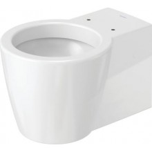 DURAVIT STARCK 1 závěsné WC 410x575 mm, hluboké splachování, bílá 