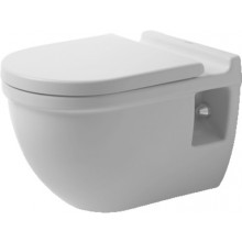 DURAVIT STARCK 3 závěsné WC Comfort 360x545mm, hluboké splachování, bílá 