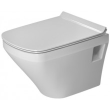 DURAVIT DURASTYLE závěsné WC Compact 370x480mm, hluboké splachování, bílá