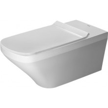 DURAVIT DURASTYLE závěsné WC Vital 370x700mm, bezbariérové, hluboké splachování, rimless, bílá 