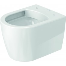 DURAVIT ME BY STARCK závěsné WC 370x480mm, compact, hluboké splachování, rimless, bíla