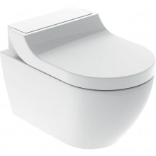 GEBERIT AQUACLEAN TUMA CLASSIC závěsné WC, s bidetovacím sedátkem, alpská bílá
