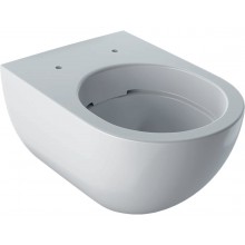 GEBERIT ACANTO závěsné WC 350x510x340mm, s hlubokým splachováním, Rimless, KeraTect, bílá