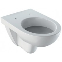 GEBERIT SELNOVA závěsné WC 358x530x332mm, s hlubokým splachováním, keramika, bílá