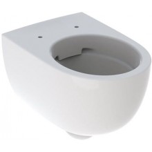 GEBERIT SELNOVA závěsné WC 355x530x370mm, s hlubokým splachováním, zvýšené, uzavřený tvar, Rimfree, keramika, bílá