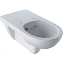 GEBERIT SELNOVA COMFORT závěsné WC 355x700x340mm, s hlubokým splachováním, prodloužené vyložení, Rimfree, keramika, bílá