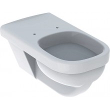 GEBERIT SELNOVA COMFORT SQUARE závěsné WC 390x700x360mm, s plochým splachováním, keramika, bílá