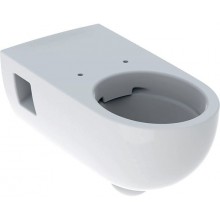 GEBERIT SELNOVA COMFORT závěsné WC 355x700x345mm, s hlubokým splachováním, prodloužené vyložení, částečně uzavřený tvar, Rimfree, keramika, bílá