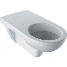 GEBERIT SELNOVA COMFORT závěsné WC 355x700x340mm, s hlubokým splachováním, prodloužené vyložení, keramika, bílá