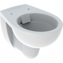 KOLO REKORD závěsné WC 355x520mm, Rimfree, vodorovný odpad, hluboké splachování, bílá