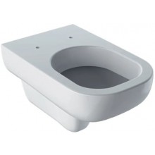 GEBERIT SMYLE závěsné WC 350x540x340mm, s hlubokým splachovaním, vodorovný odpad, bílá