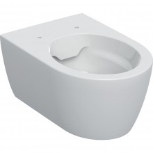 GEBERIT ICON závěsné WC s hlubokým splachováním, Rimfree, KeraTect, bílá