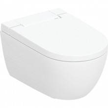GEBERIT AQUACLEAN ALBA závěsné WC s bidetovým sedátkem, SoftOpening, TurboFlush, KeraTect