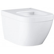 GROHE EURO CERAMIC WC závěsné 374x540mm, bezokrajové, hluboké splachování, alpská bílá