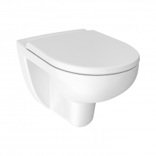 JIKA LYRA PLUS závěsné WC 360x530x355mm, odpad vodorovný, bílá