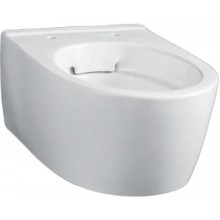 GEBERIT ICON závěsné WC 355x490x330mm, Rimfree, hluboké splachování, bílá