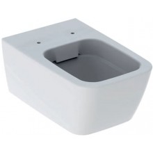 GEBERIT ICON SQUARE závěsné WC 350x540x330mm, Rimfree, hluboké splachování, keramika, bílá