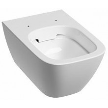 KOLO MODO PURE závěsné WC 350x540x300mm, s hlubokým splachováním, 6l, Rimfree, bílá