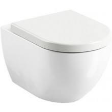 RAVAK UNI CHROME WC 360x510x350mm, závěsné, keramika, bílá
