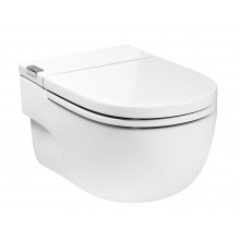 ROCA IN-TANK MERIDIAN závěsné WC, se SoftClose sedátkem, s integrovanou nádržkou