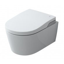 ROCA INSPIRA IN WASH závěsné WC s bidetovým sedátkem, SoftClose, Rimless, s ovládáním