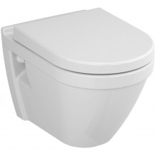 VITRA S50 závěsné WC 365x545mm, celokapotované, hluboké splachování, bílá