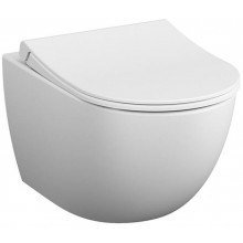 VITRA SENTO závěsné WC 365x540x400mm, Rim-ex, odpad vodorovný, bílá