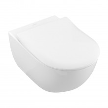 VILLEROY & BOCH SUBWAY 2.0 závěsné WC, se SoftClosing sedátkem, DirectFlush splachování, alpská bílá