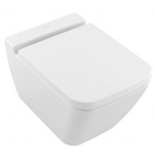 VILLEROY & BOCH FINION WC závěsné 375x560mm s rimless, vodorovný odpad, bílá Alpin CeramicPlus