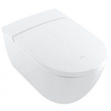 VILLEROY & BOCH VICLEAN sprchovací WC s funkcí bidetu, CeramicPlus, bílá Alpine