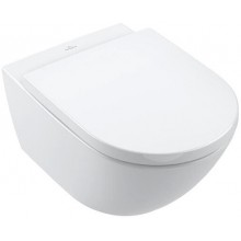 VILLEROY & BOCH SUBWAY 3.0 závěsné WC, TwistFlush splachování, alpská bílá