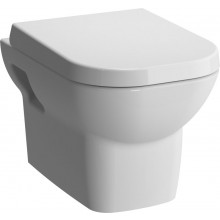 CONCEPT 200 STYLE závěsné WC 360x520mm Rim-Ex, vodorovný odpad, bílá alpin