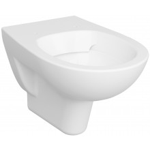 CONCEPT 100 závěsné WC 360x545mm vodorovný odpad, hluboké splachování, bez okrajů, bílá alpin