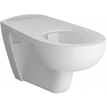 CONCEPT 100 bezbariérové závěsné WC, Rim-ex splachování, alpská bílá