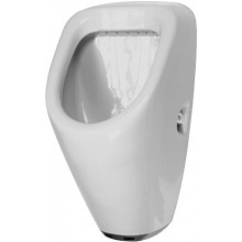 DURAVIT UTRONIC pisoár 345x315mm, elektronický urinál pro bateriové připojení, s cílovou muškou, bílá 