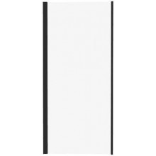 RAVAK PIVOT PPS 90 boční stěna 90x190 cm, černá/čiré sklo