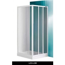 ROTH PROJECT LSB/850 boční stěna 850x1800mm, bílá/damp