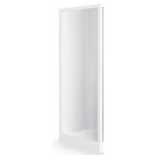 ROTH PROJECT LSB 900 boční stěna 90x180 cm, bílá/sklo grape