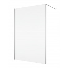 SANSWISS PUR PUDT2P boční stěna 90x200 cm, aluchrom/sklo čiré