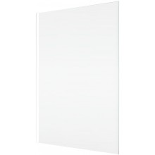 CONCEPT 100 boční stěna 100x190 cm, bílá/čiré sklo