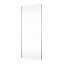 CONCEPT 300 STYLE boční stěna 90x200 cm, aluchrom/čiré sklo