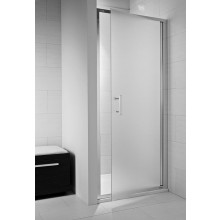 JIKA CUBITO PURE sprchové dveře 900x1950mm jednokřídlé, pivotové, transparentní