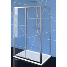 POLYSAN EASY LINE sprchové dveře 110x190 cm, posuvné, aluchrom/čiré sklo