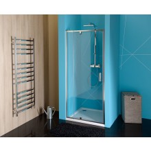 POLYSAN EASY LINE sprchové dveře 90x190 cm, lítací, aluchrom/čiré sklo
