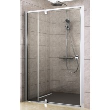 RAVAK PIVOT PDOP2 110 sprchové dveře 110x190 cm, pivotové, satin/sklo transparent