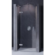 RAVAK SMARTLINE SMSD2 90 A sprchové dveře 90x190 cm, křídlové, levé, chrom/sklo transparent