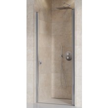 RAVAK CHROME CSD1 90 sprchové dveře 90x195 cm, lítací, lesk/sklo transparent 